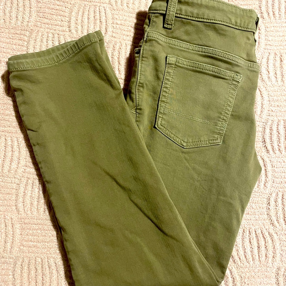 Cat & Jack Slim Straight Stretch Khaki Pants